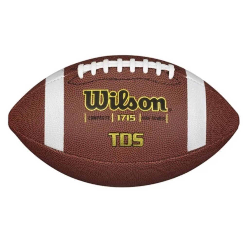 WILSON WTF1715 TDS Composite High School Game Ball Football